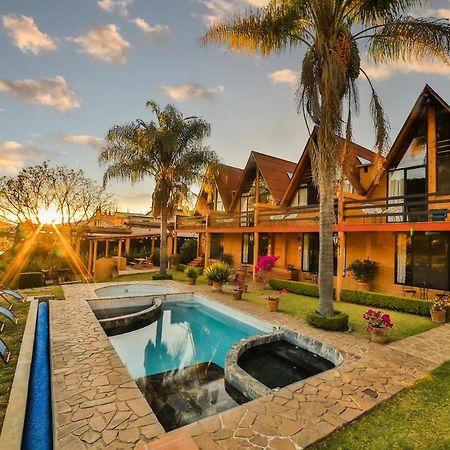 Cabanas Lago Escondido Valle de Bravo Exteriér fotografie