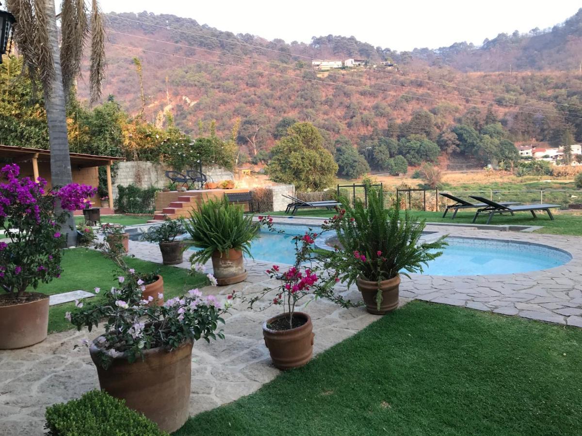 Cabanas Lago Escondido Valle de Bravo Exteriér fotografie