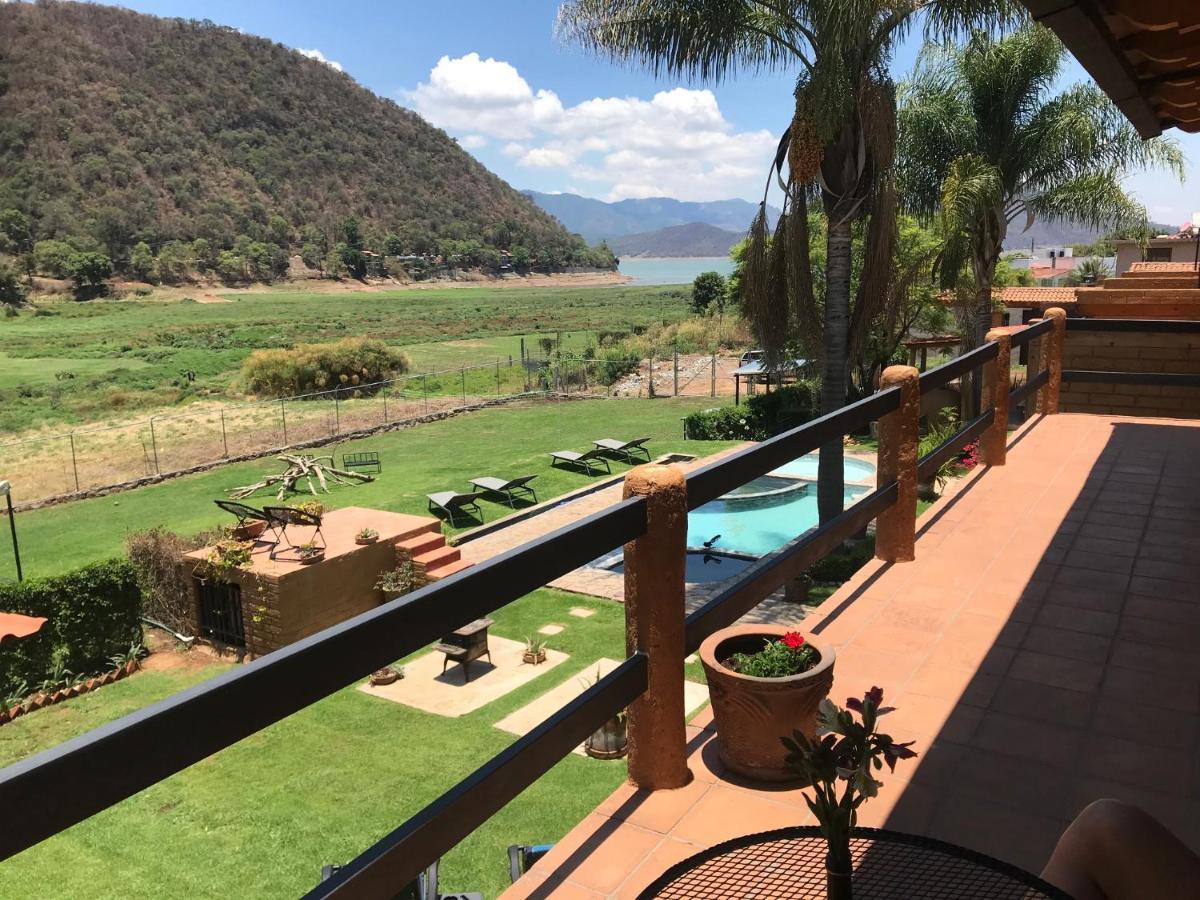 Cabanas Lago Escondido Valle de Bravo Exteriér fotografie