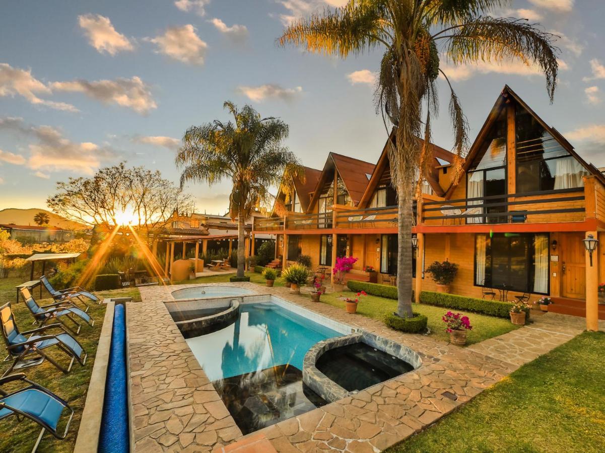 Cabanas Lago Escondido Valle de Bravo Exteriér fotografie