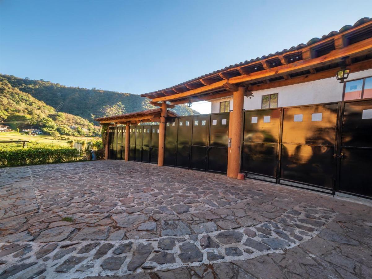 Cabanas Lago Escondido Valle de Bravo Exteriér fotografie
