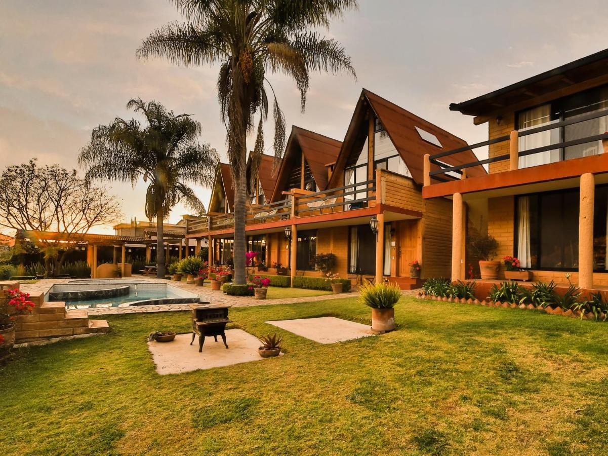 Cabanas Lago Escondido Valle de Bravo Exteriér fotografie