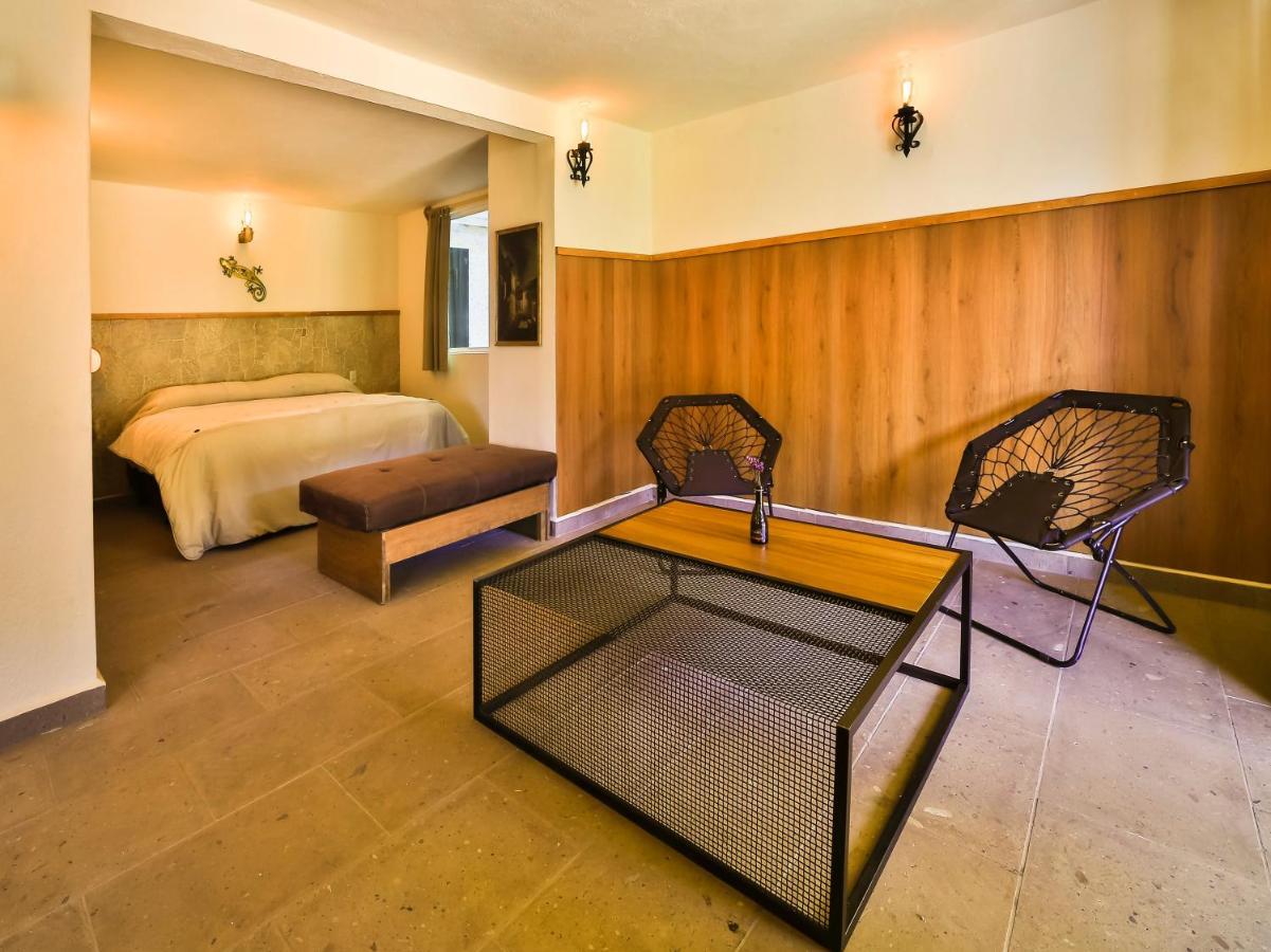 Cabanas Lago Escondido Valle de Bravo Exteriér fotografie