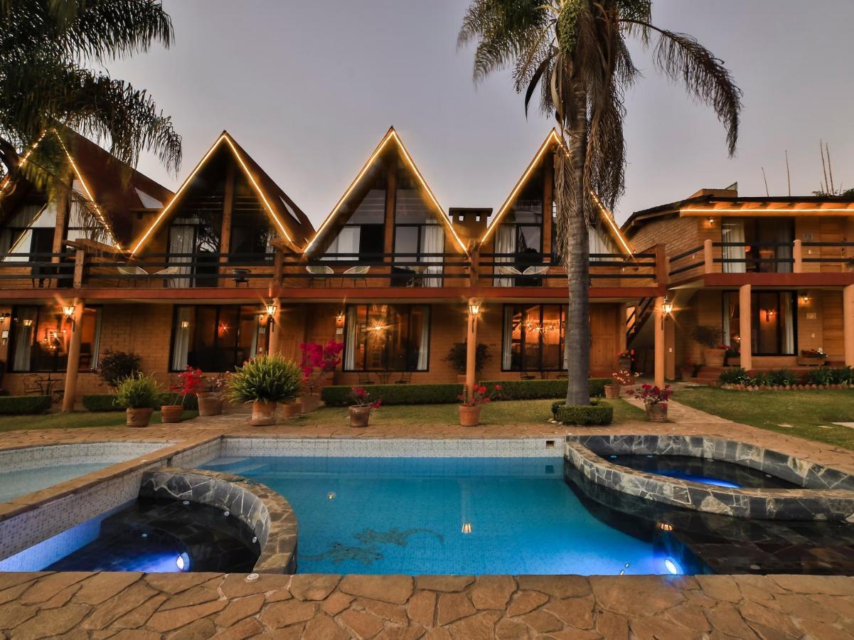 Cabanas Lago Escondido Valle de Bravo Exteriér fotografie